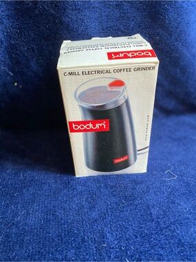 Bodum Black C-Mill Electric Coffee Grinder